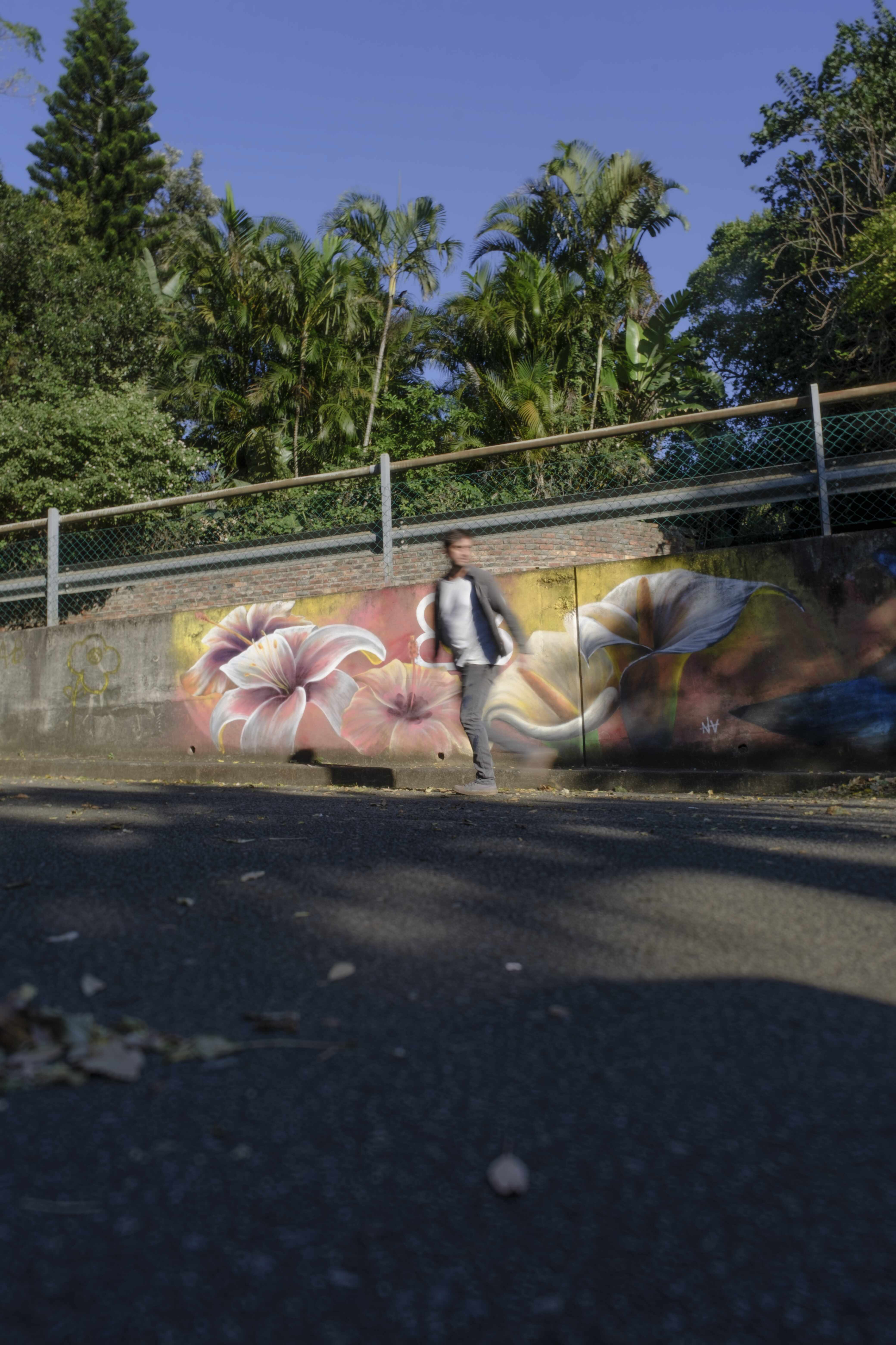 Flowers Mural